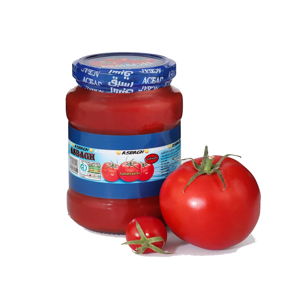 رب گوجه فرنگی 400 گرمی شیشه‌ای اسبق