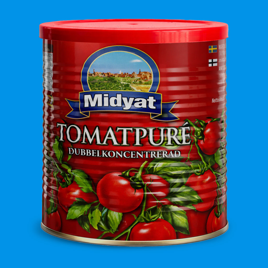 томатная паста Midyat, банка 800 г