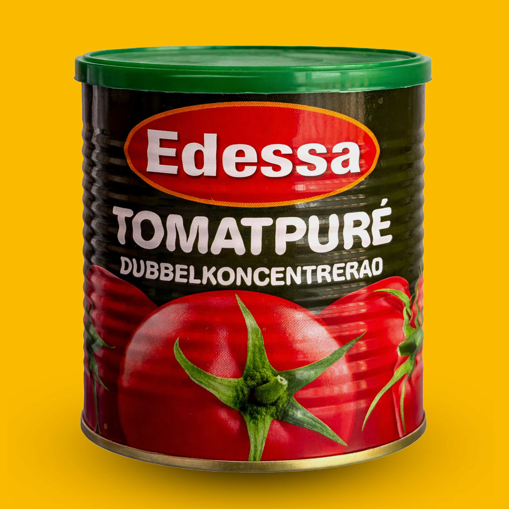 رب گوجه فرنگی Edessa قوطی 800 گرمی