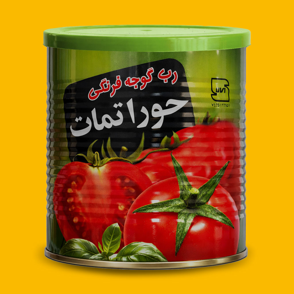 Houra tomato paste, 800g can