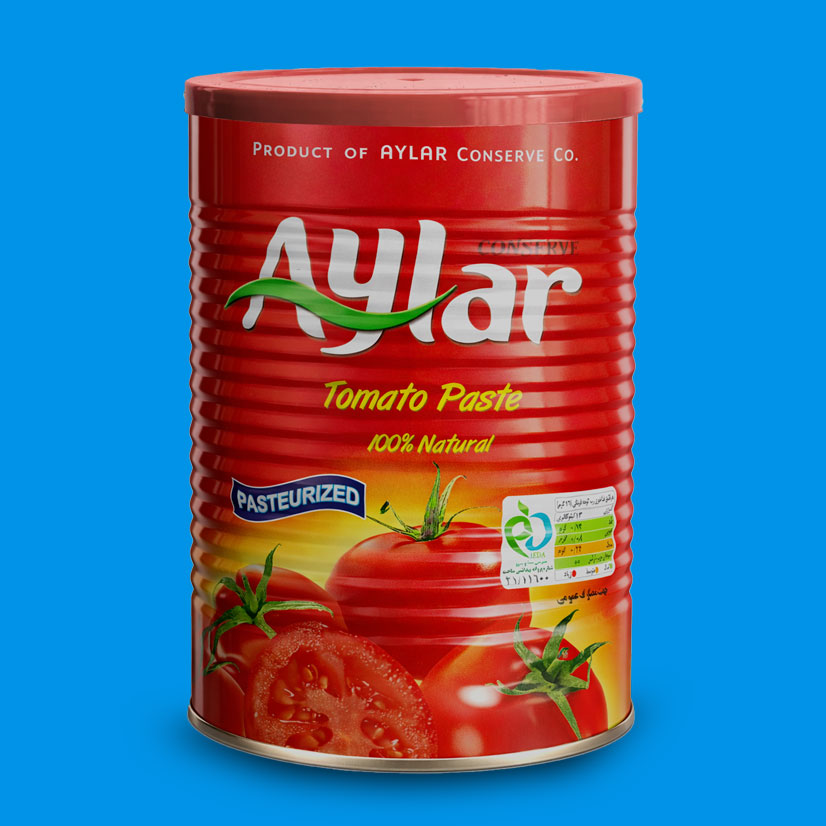 Aylar tomato paste, 4000 g can