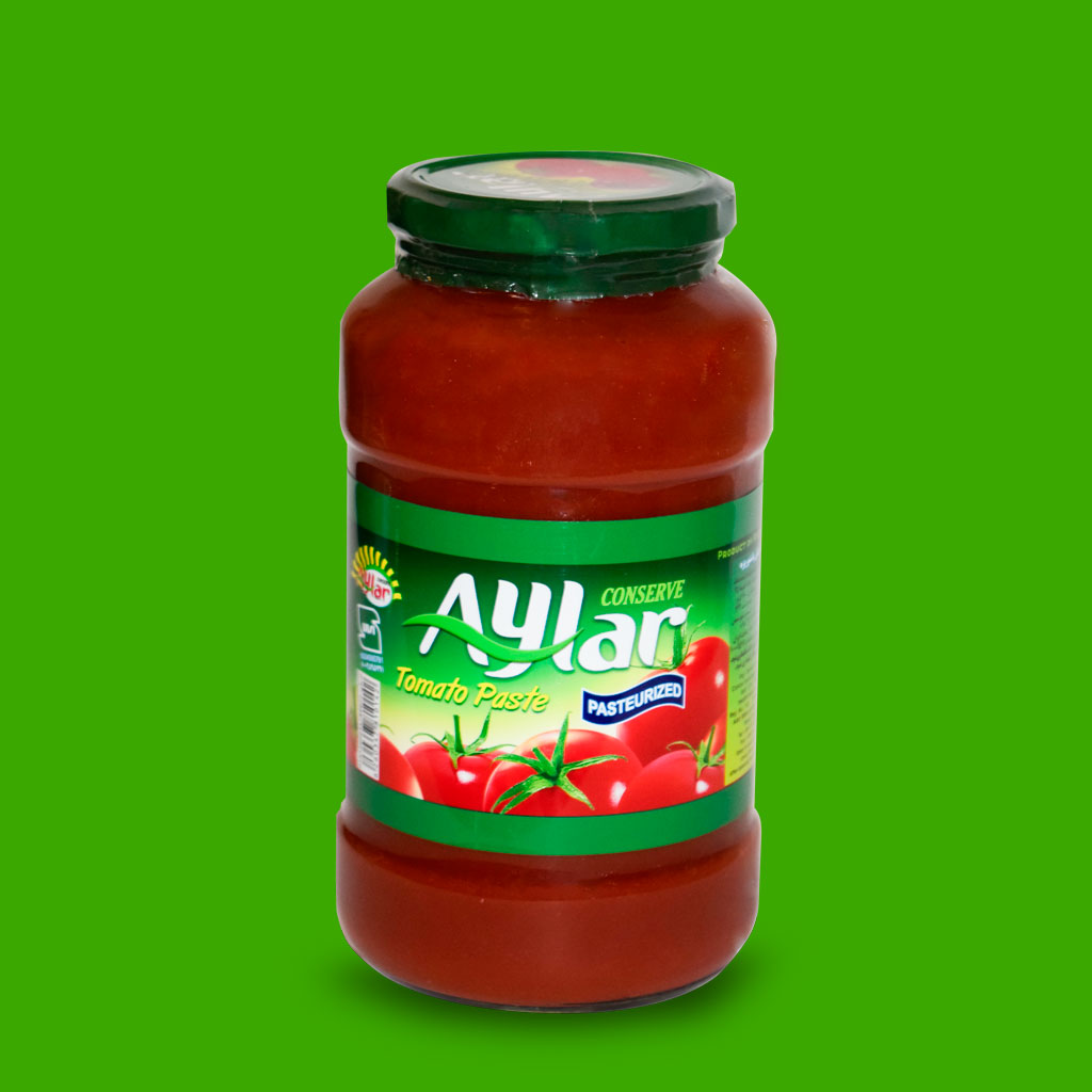 Aylar domates salçası, 700 gr cam kavanoz