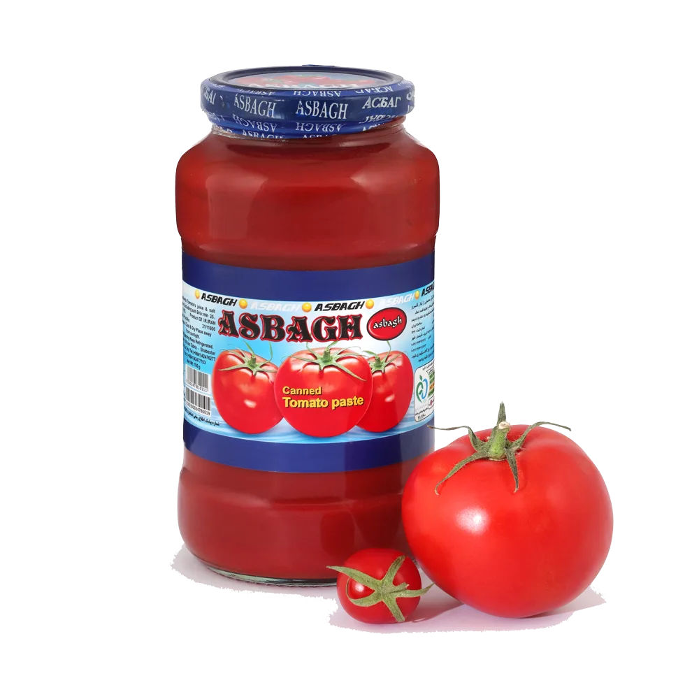 رب گوجه فرنگی 700 گرمی شیشه‌ای اسبق