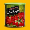 رب گوجه فرنگی حورا قوطی 800 گرمی
