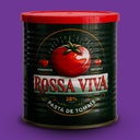 رب گوجه فرنگی Rossa viva قوطی 800 گرمی